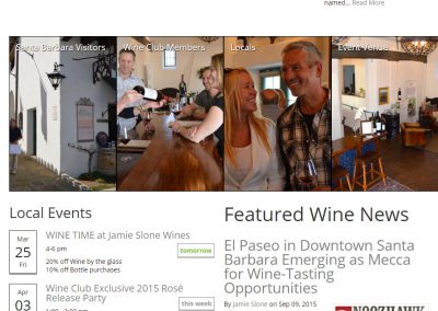 Jamie Slone Wines – Santa Barbara Tasting Room