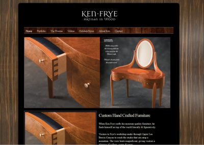 Custom Handcrafted Furniture – Ken Frye