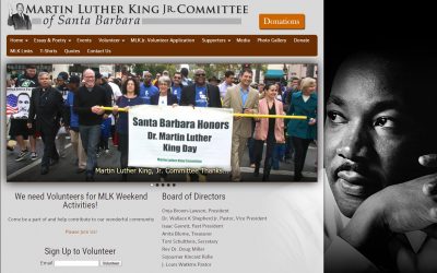 Martin Luther King Jr. Santa Barbara