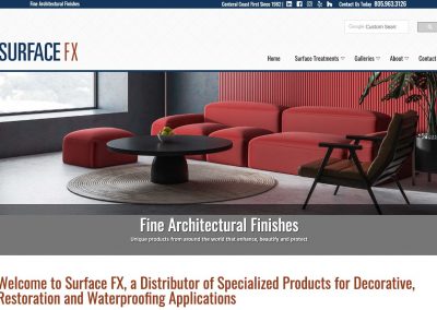 Surface FX – Products for Surface Refinishing