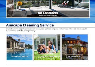 Anacapa Cleaning Service – Residential & Commercial Cleaning