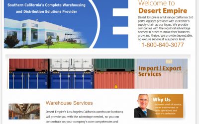 Desert Empire -Full range California 3rd party logistics