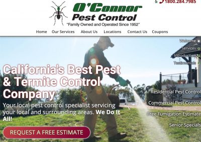O’Connor Pest Control