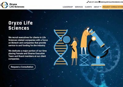Oryza Life Sciences