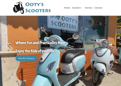 Ooty’s Scooters