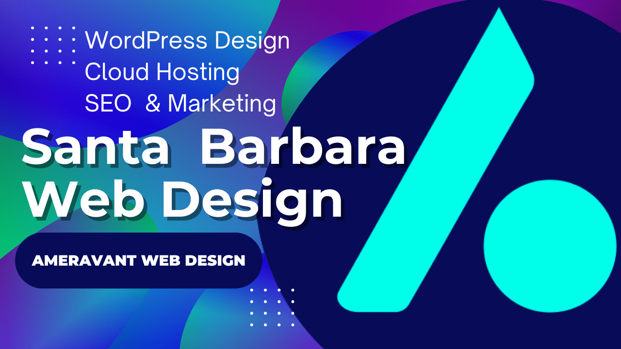 Ameravant Web Design Santa Barbara Special Offer