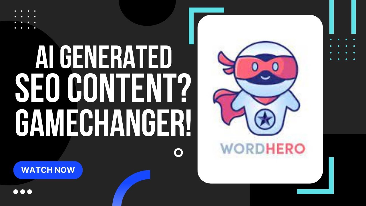 wordhero.co content generation using AI